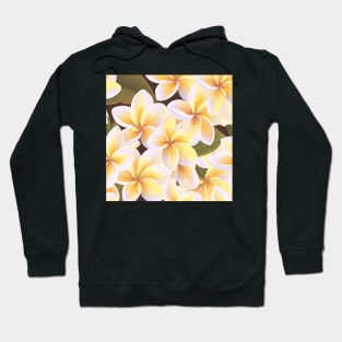 Creamy Blossom Elegance Hoodie